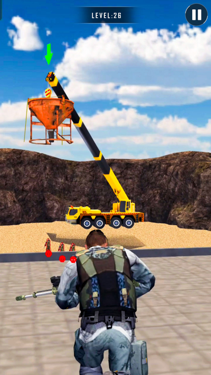 Sniper Game: Shooting Gun Game游戏截图