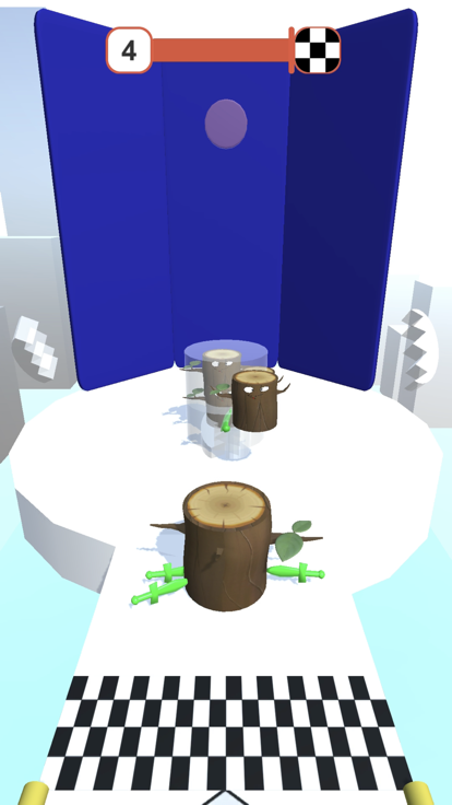 Spin Log游戏截图