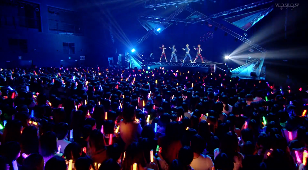 《偶像梦幻祭》线下虚拟演唱会