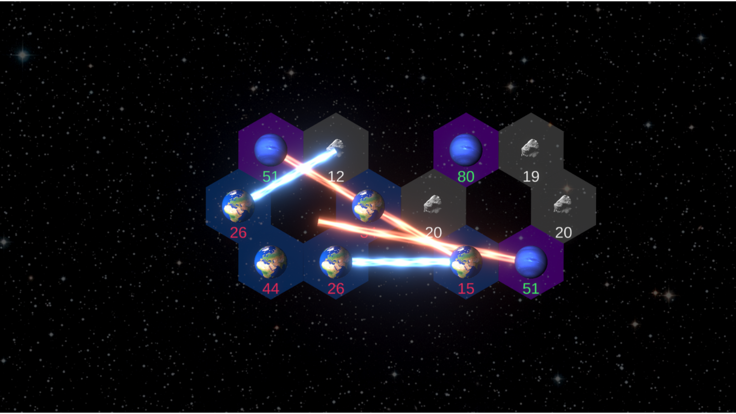 Space Takeover游戏截图