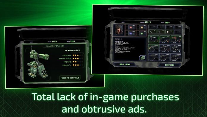 Alien Shooter - Last Hope游戏截图