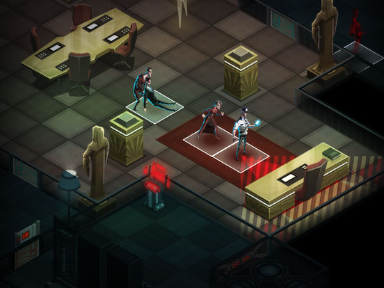 Invisible, Inc.游戏截图