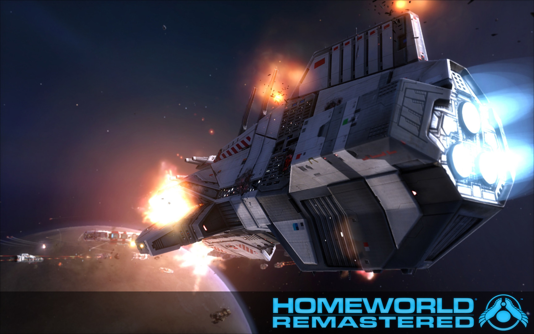 Homeworld Remastered Collection游戏截图