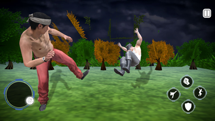 街头黑帮战士 3D游戏截图