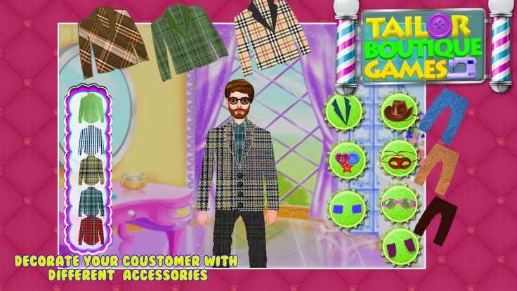 裁缝 精品 游戏 – 工厂 时尚 精品游戏截图