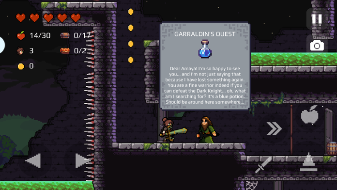 Apple Knight: Premium Edition游戏截图