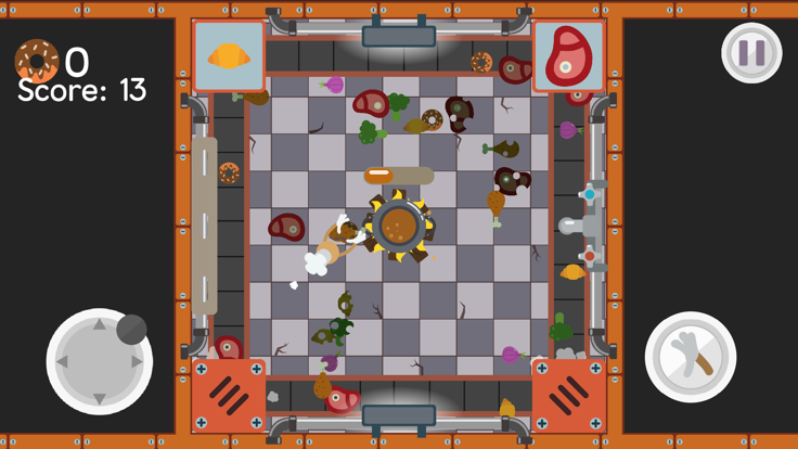 Soup Scramble游戏截图