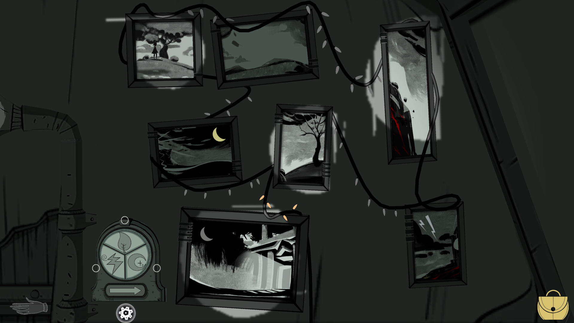 彩虹坠入游戏截图