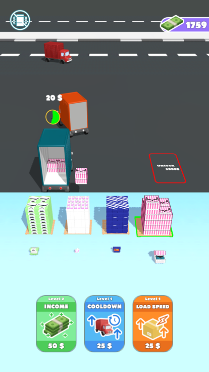 Truck Loader 3D游戏截图