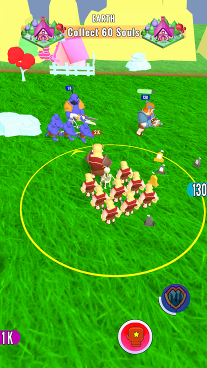 Ancient Fight: PvP RTS游戏截图