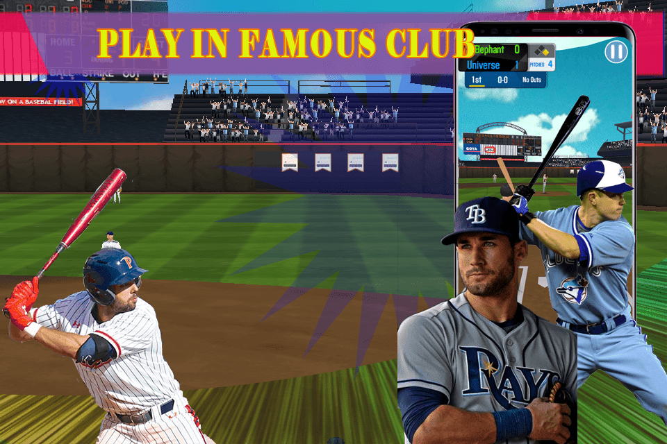 Mlb Baseball Scores World Star Top Games 2019 Android Download Taptap