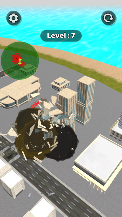 BomberDemolish游戏截图