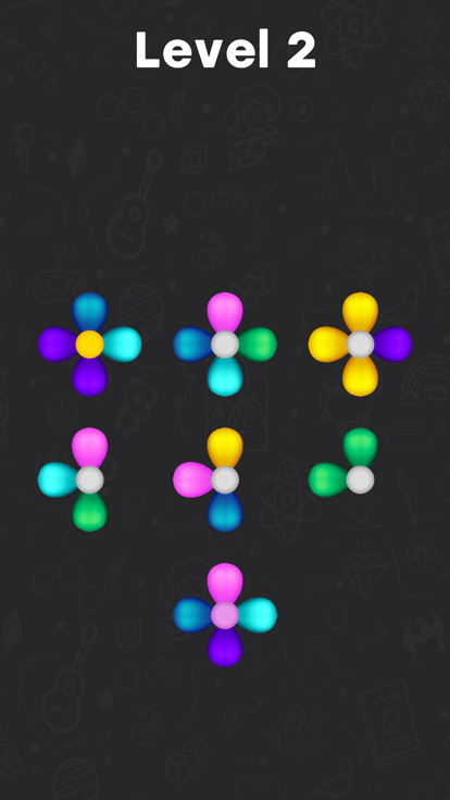 Flower Sort游戏截图