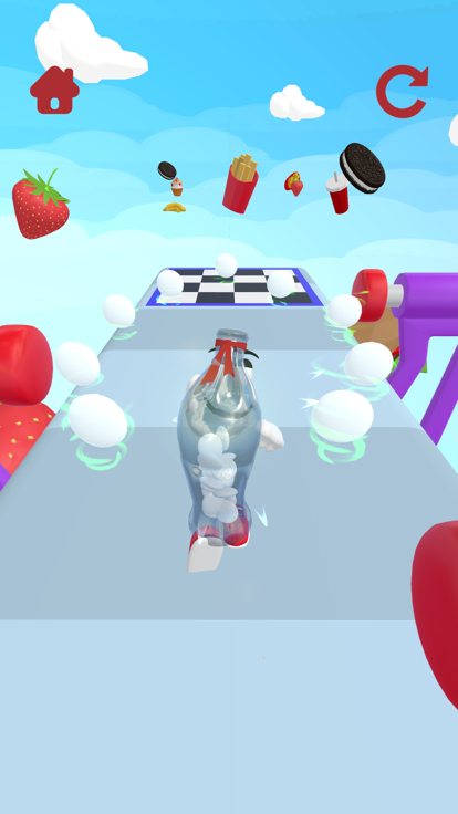 Coke Man游戏截图