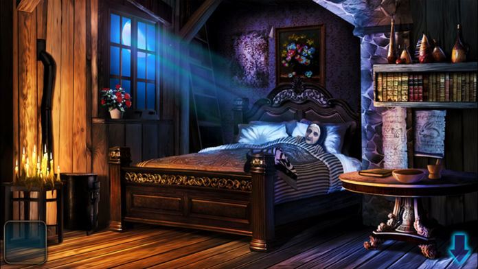 神秘的房间 :逃出空房子-史上最坑爹的密室解谜益智游戏游戏截图