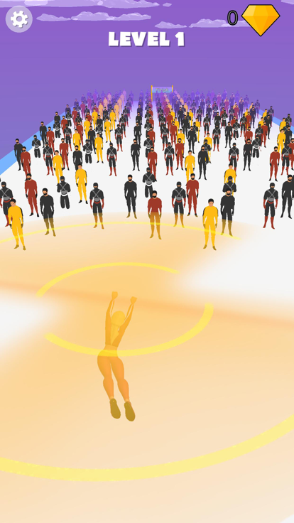 Stick Run 3D!游戏截图