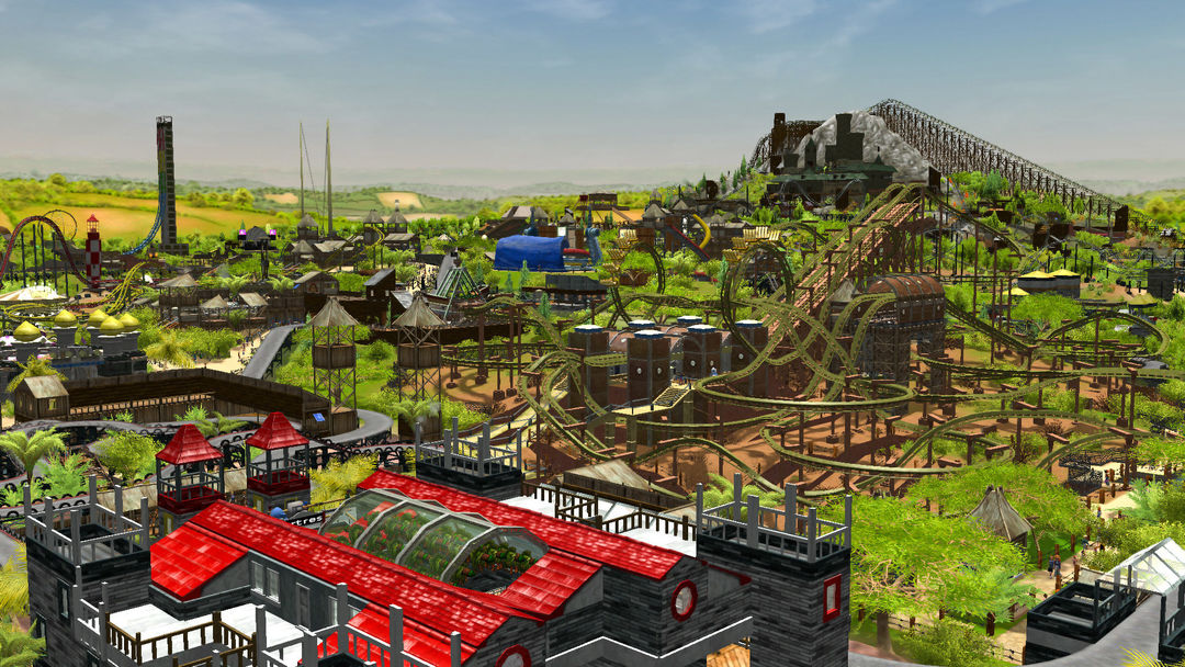 RollerCoaster Tycoon® 3: Complete Edition游戏截图