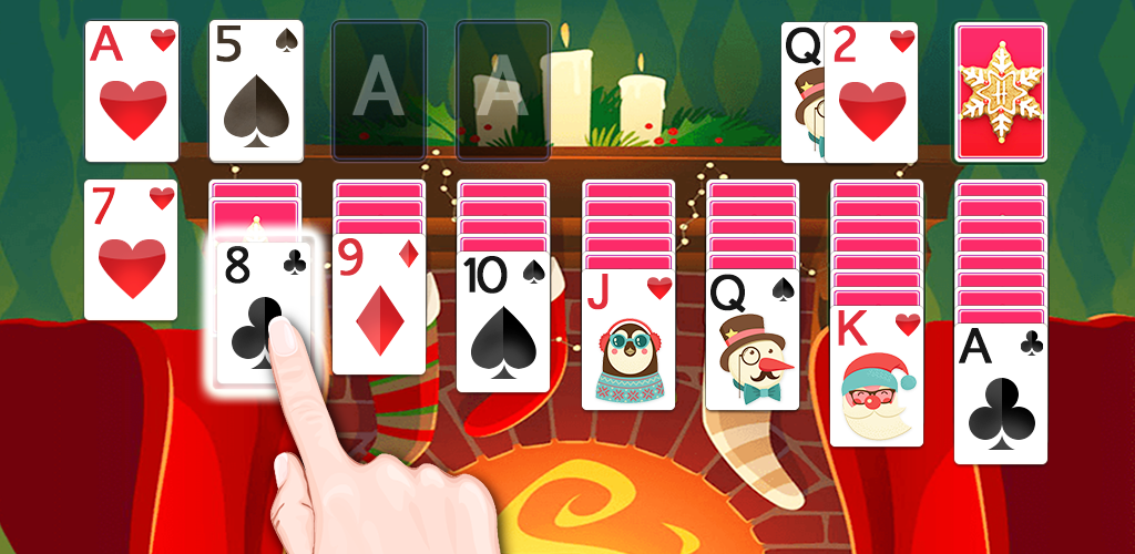 Solitaire Christmas游戏截图