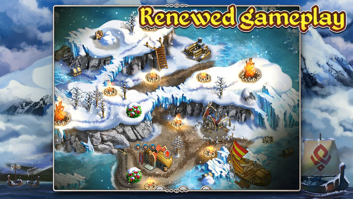 Viking Saga: New World (Premium)游戏截图