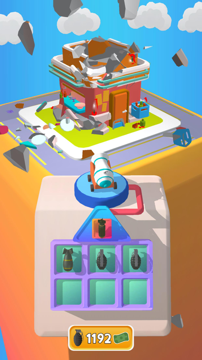 Grenade Master!游戏截图