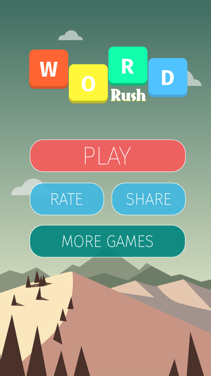 Word Rush Classical游戏截图