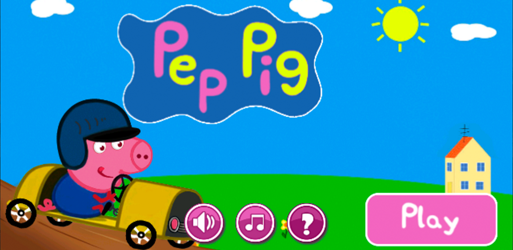 Pep Pig Car游戏截图