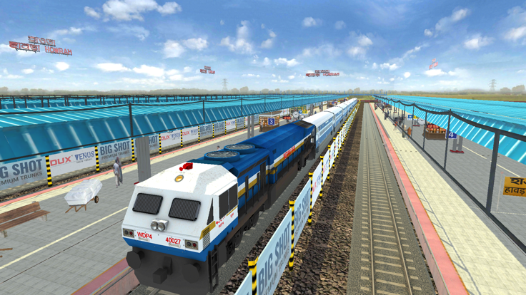 Train Simulator 3D Driving游戏截图