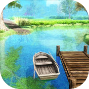 脱出ゲーム　ボートのある道icon