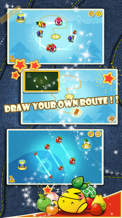 天天吃水果 - 苏打种子游戏截图