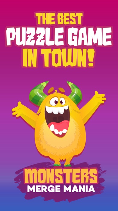 Merge Monsters Idle Tap Mania游戏截图