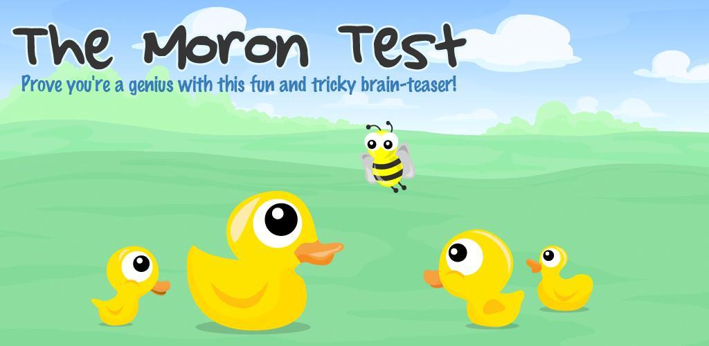 The Moron Test游戏截图