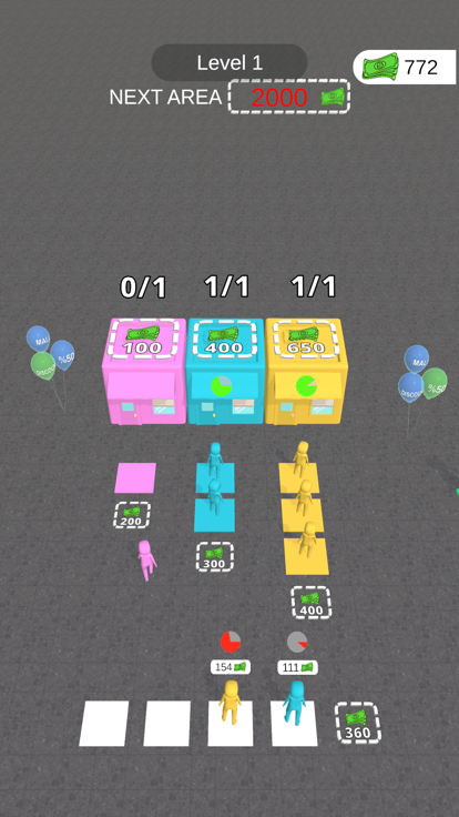 Color Shop 3D游戏截图