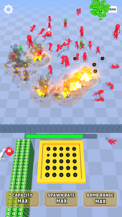 Bomb Around游戏截图