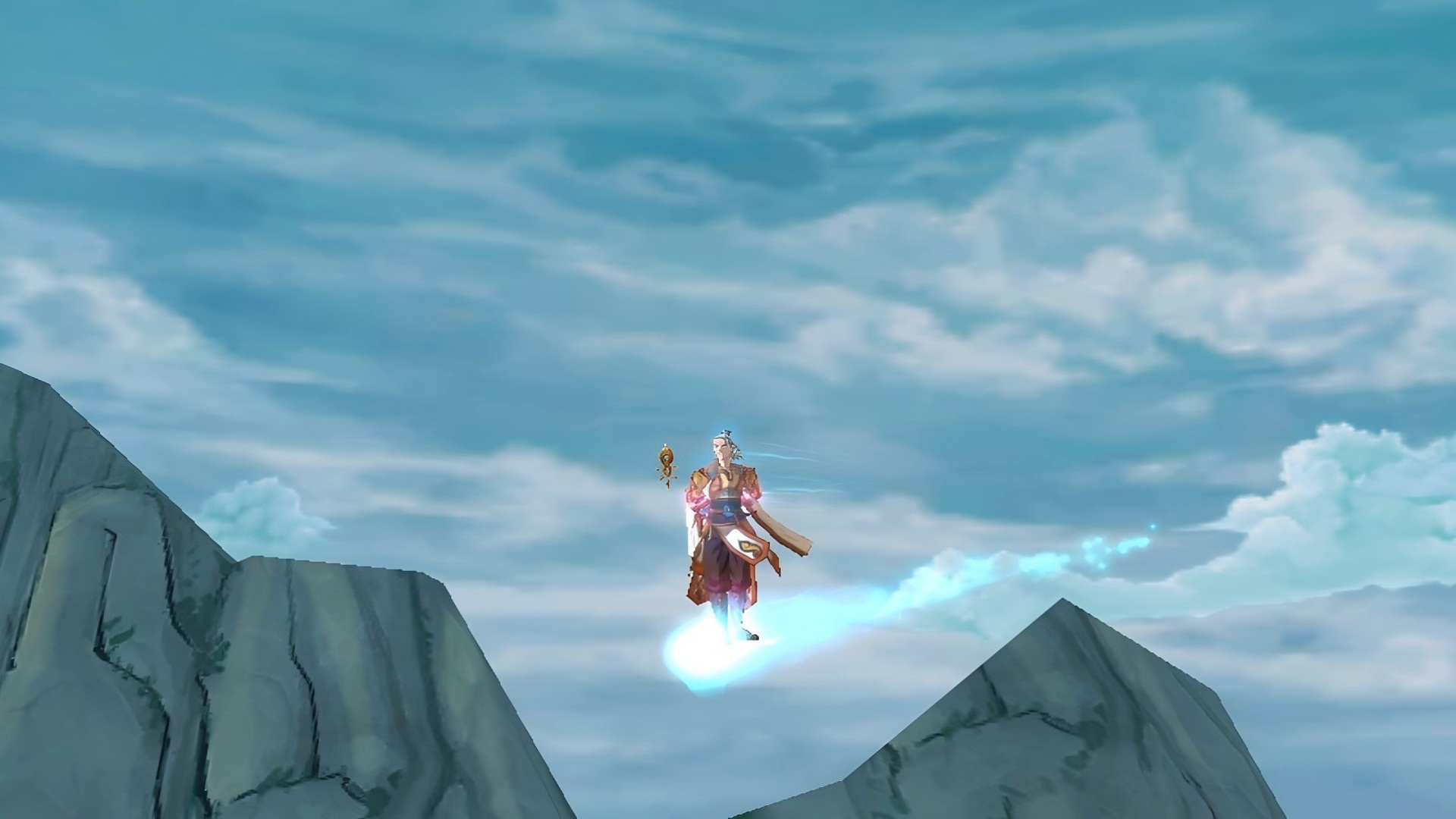 蜀山online游戏截图