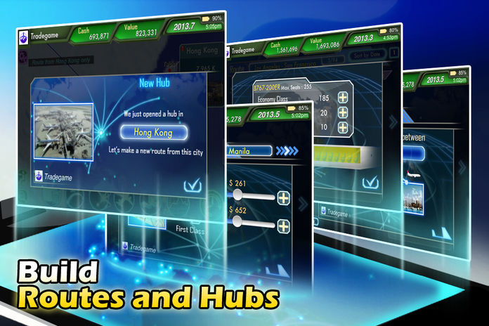 Air Tycoon 2游戏截图