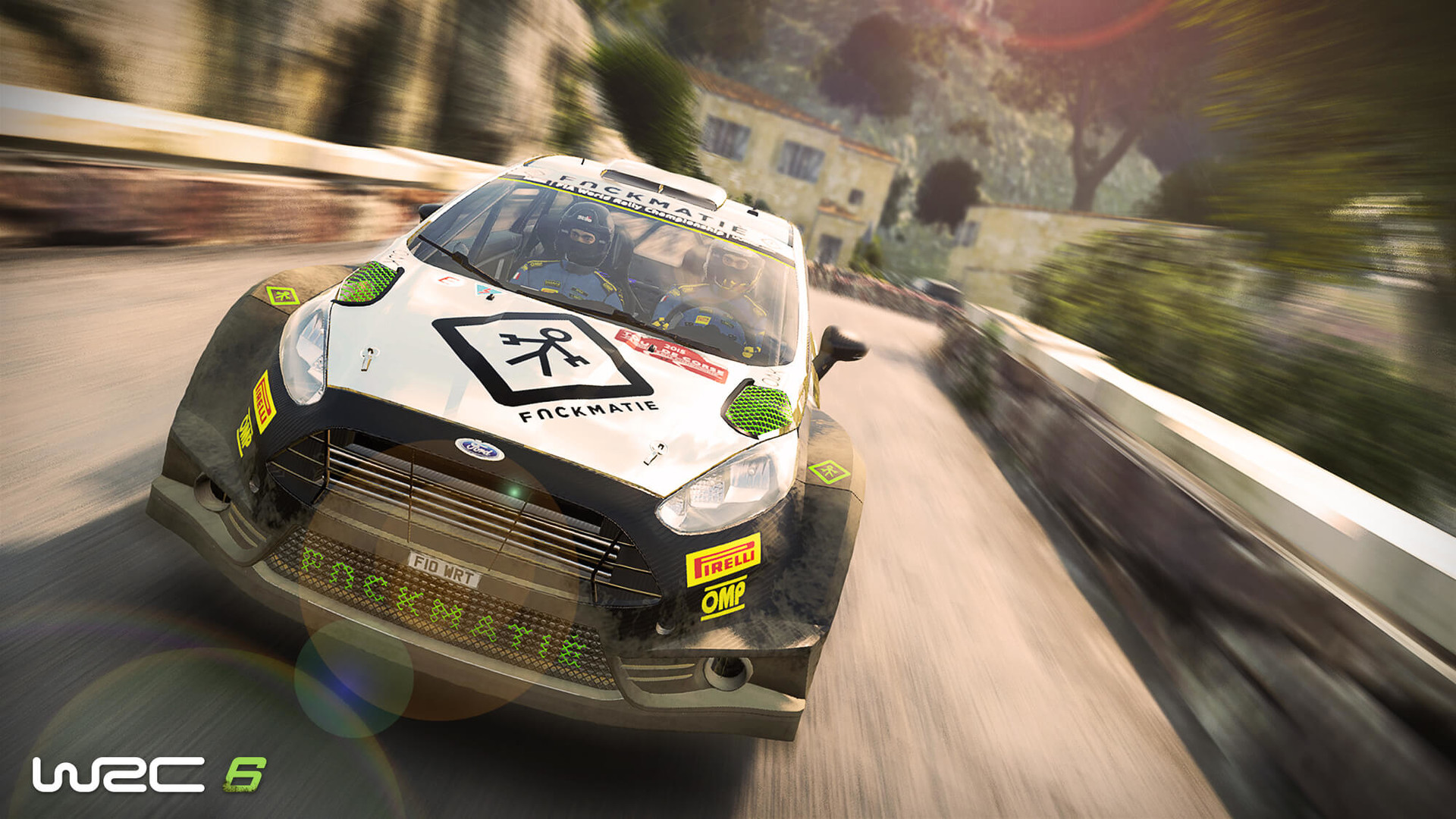 WRC 6 FIA World Rally Championship游戏截图