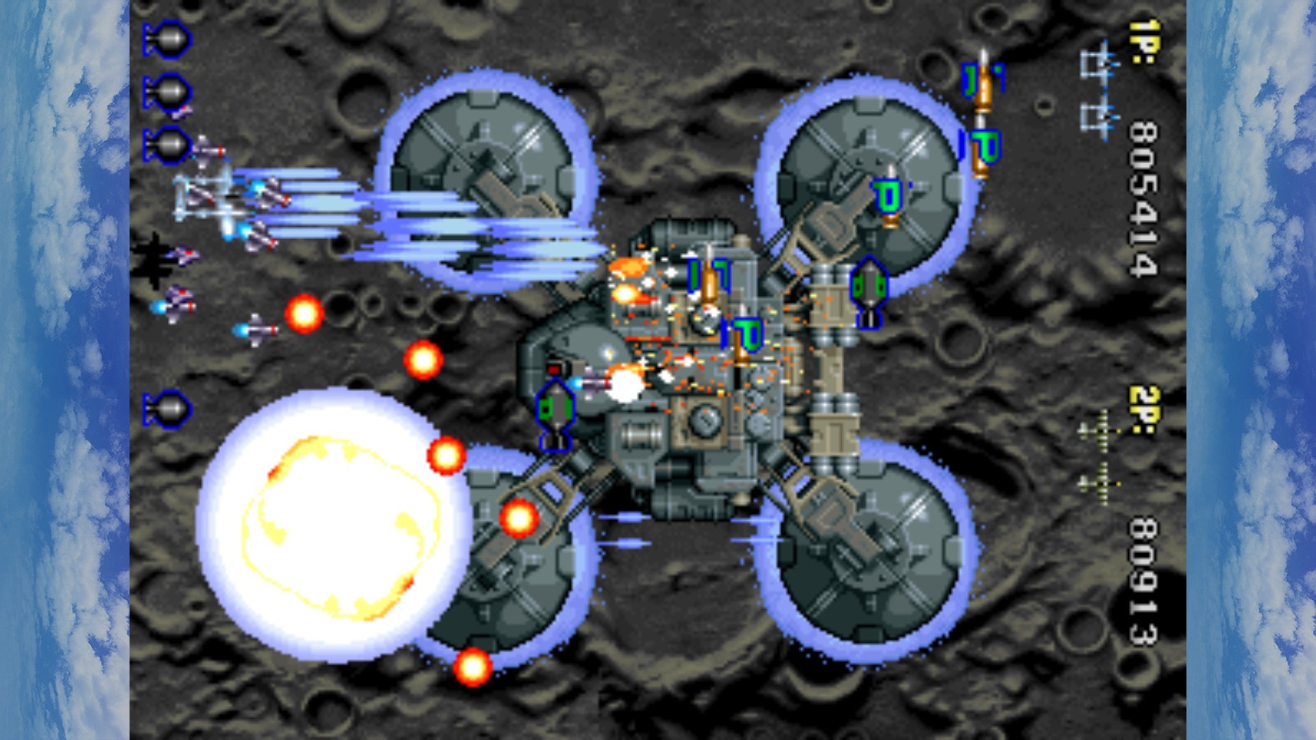 STRIKERS 1945游戏截图