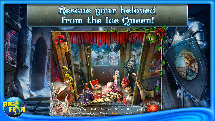 Living Legends: Ice Rose - A Hidden Object Fairy Tale (Full)游戏截图