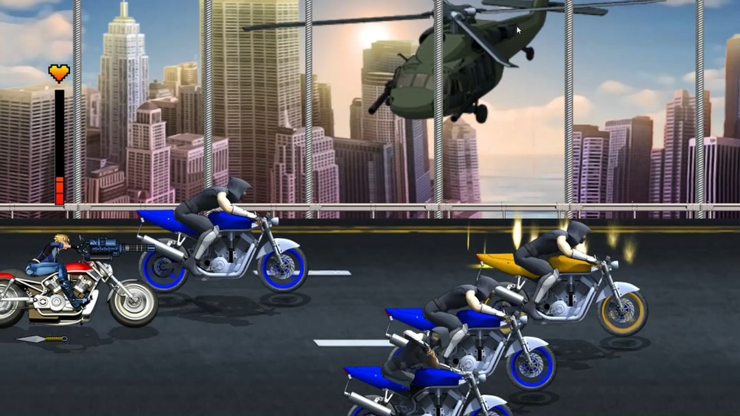 Fighters Unleashed游戏截图