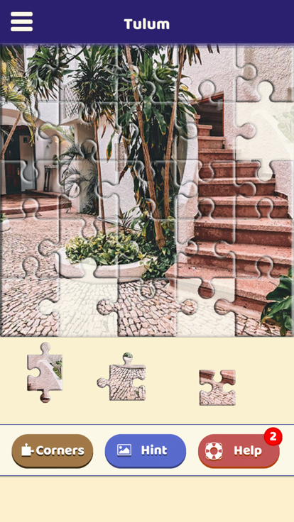 Tulum Sightseeing Puzzle游戏截图