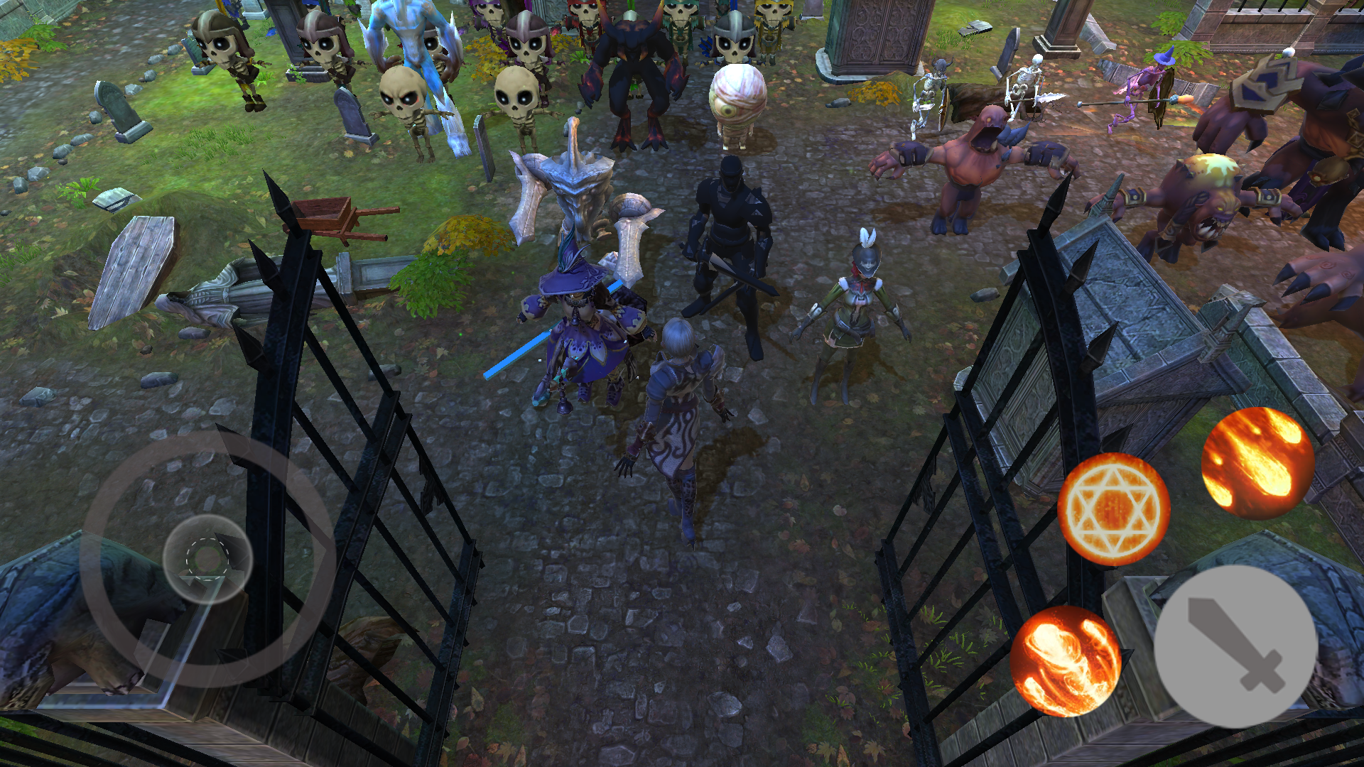 无尽之战游戏截图