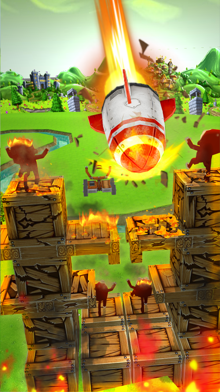 全民弹球3D游戏截图