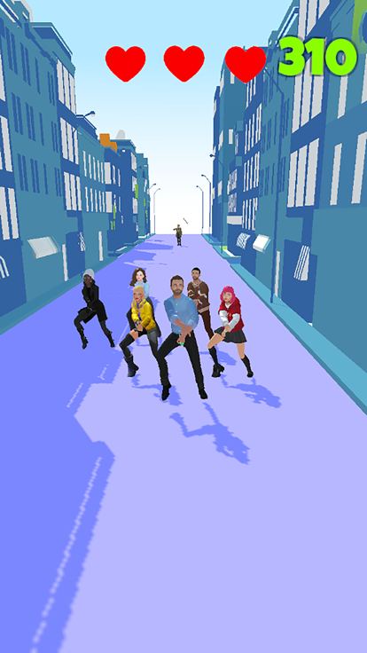 Fist Bump Run游戏截图