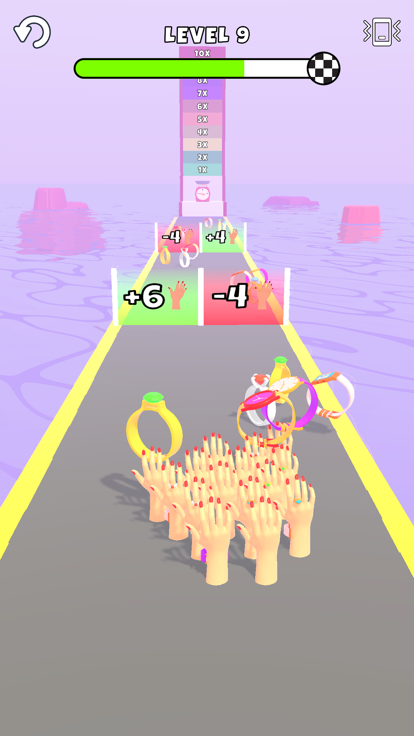 Collector Hands游戏截图