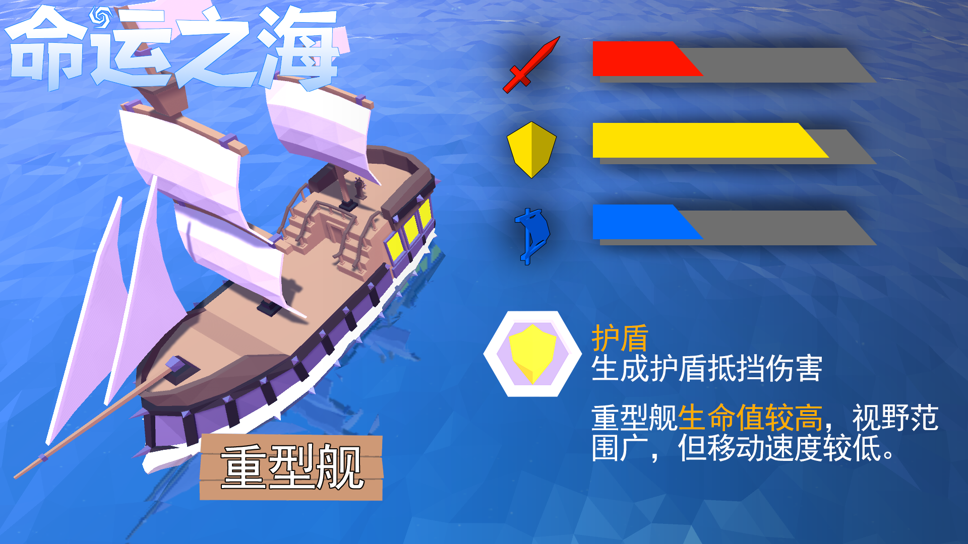命运之海截图
