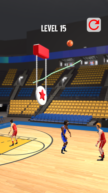 Draw Dunk Arena游戏截图