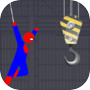 蜘蛛救援英雄 - 绳索摆动icon