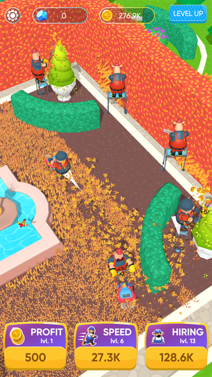 Topiary 3D - Garden Trimming游戏截图