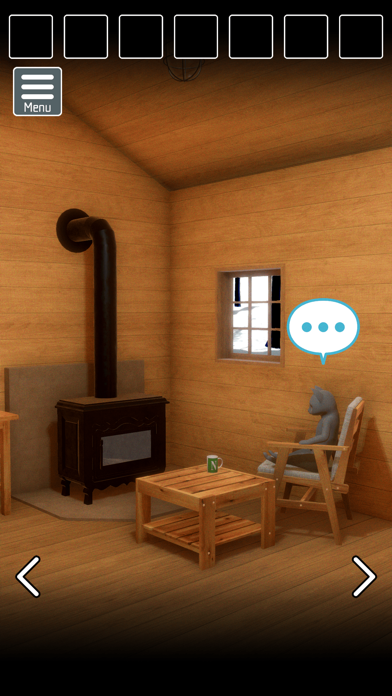 脱出ゲーム　猫様の山小屋からの脱出游戏截图