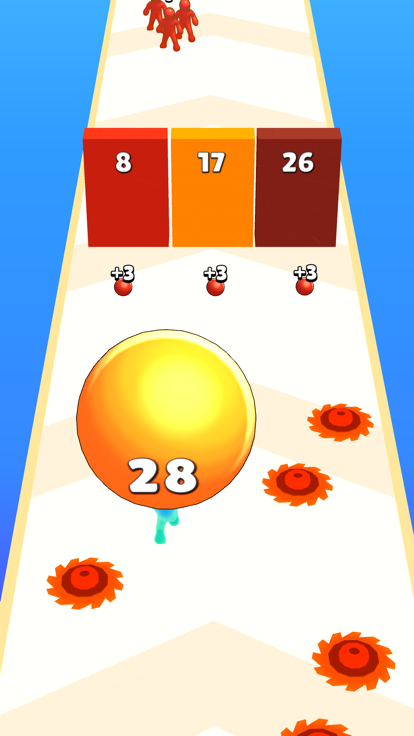 Puff Up Runner游戏截图